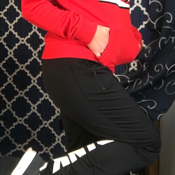 PINK hoodie and track pant - Picture 3 of 7